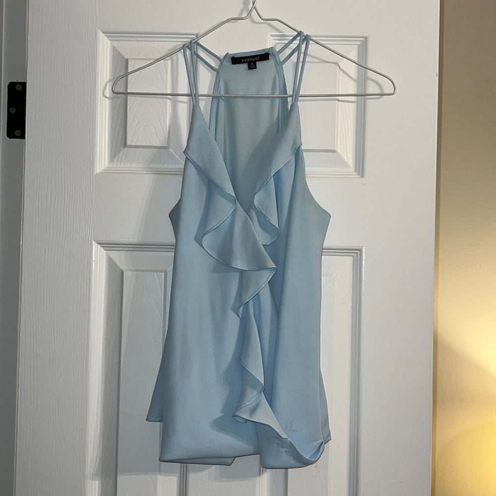 Blue Tank Top